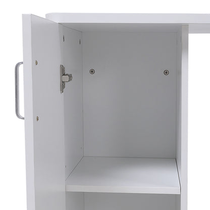 Manicure Table with Dust Collector and Wrist Cushion
