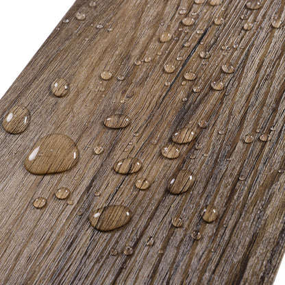PVC Wooden Self-adhesive Laminate Flooring Planks