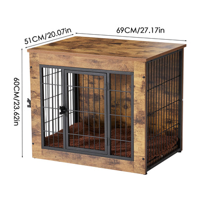 Farmhouse Style Dog Crate