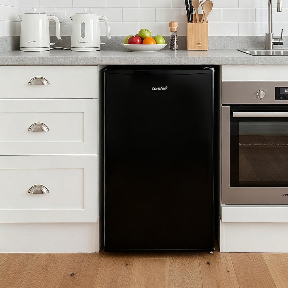 93L Under Counter Fridge Freestanding Refrigerator with Cooler Box