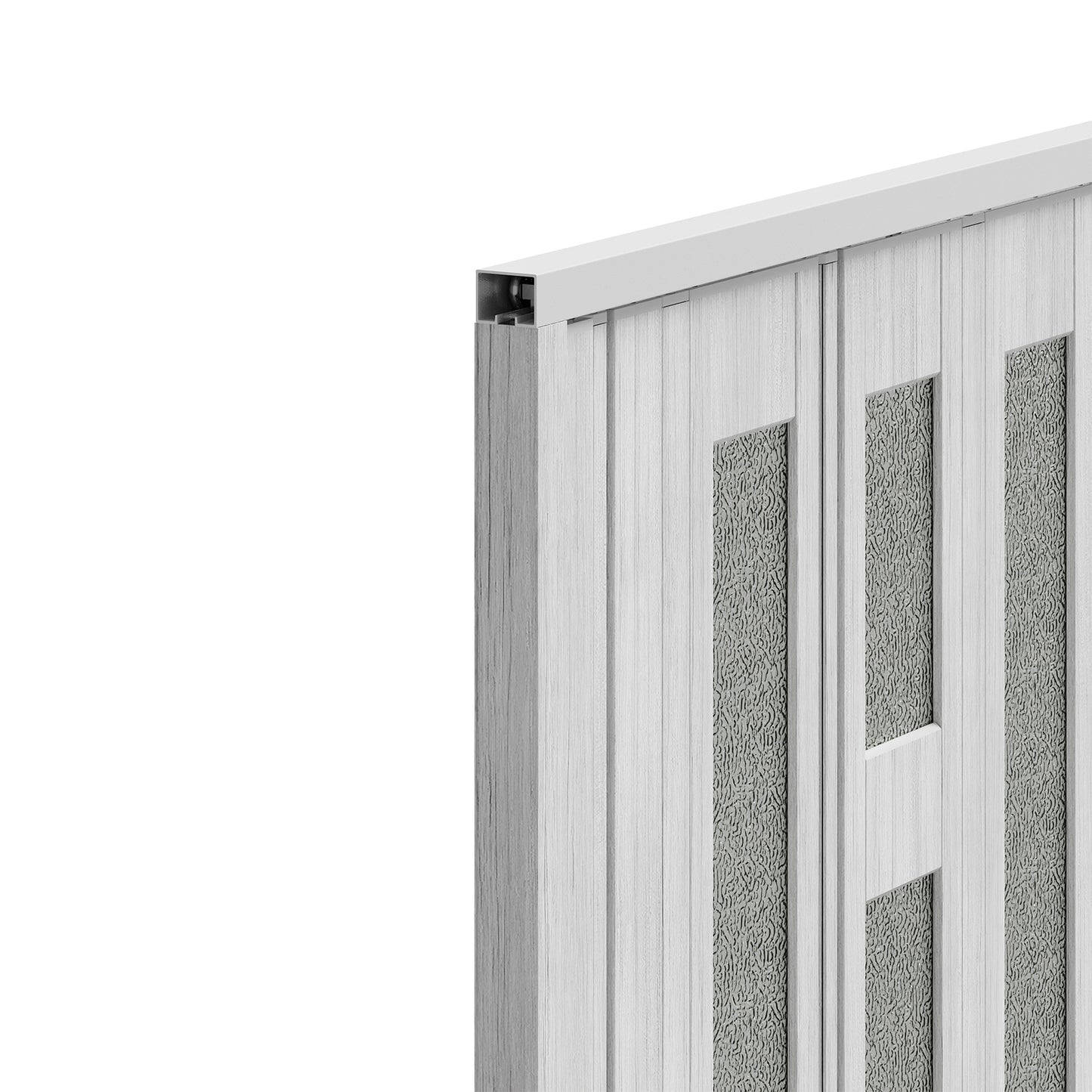 PVC Accordion-style Folding Door