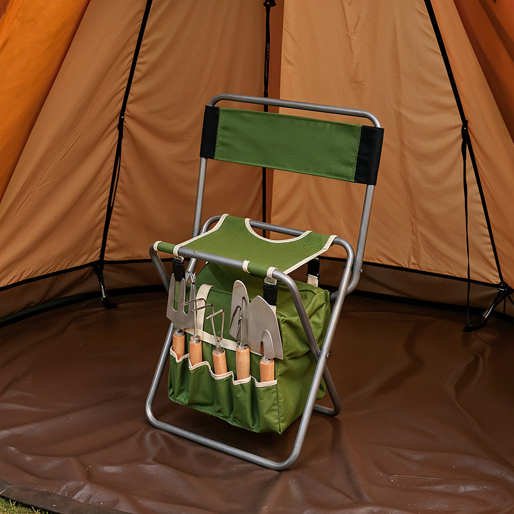 Garden Tool Set with Storage Bag