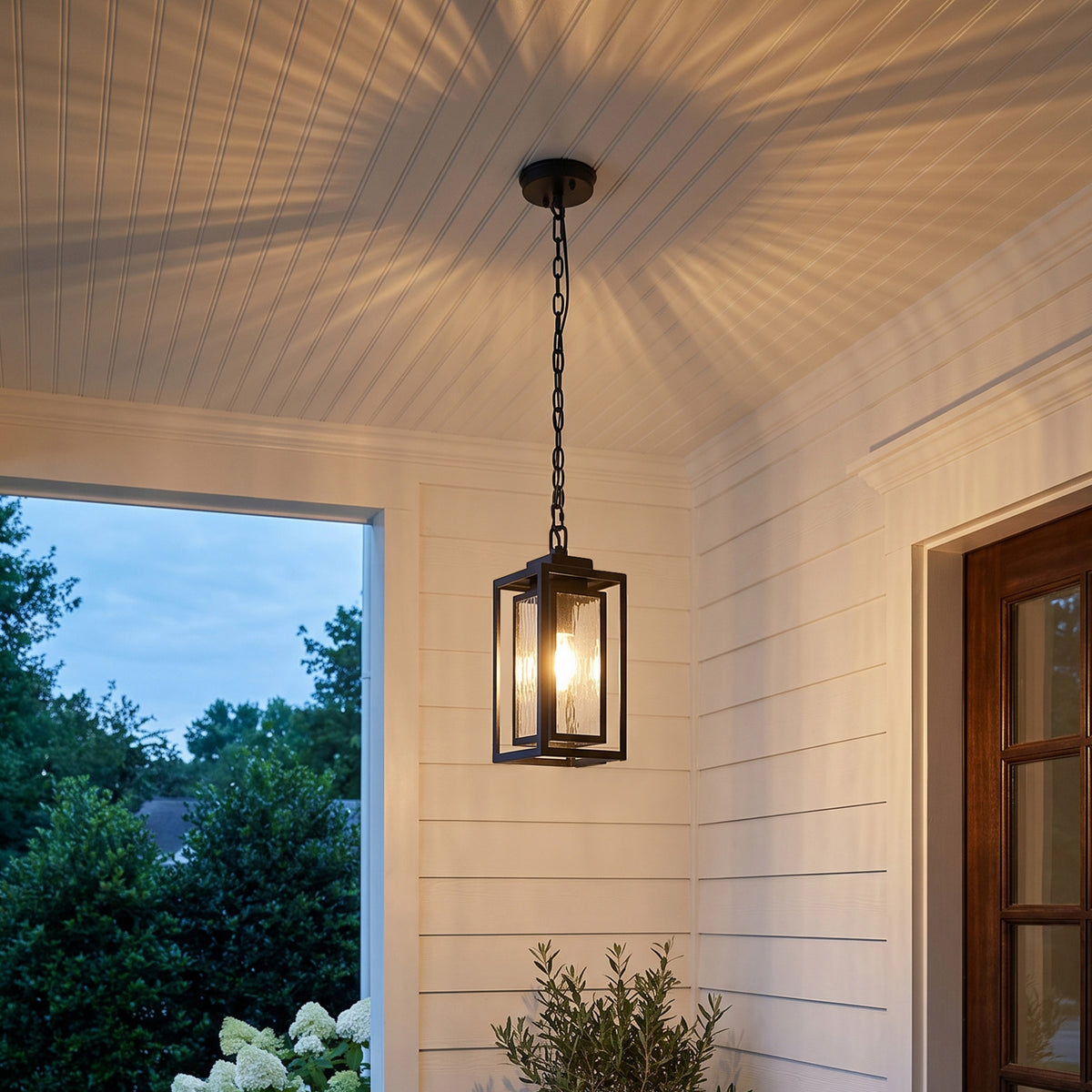 Modern Outdoor Pendant Light