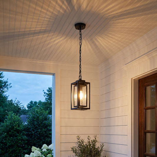 Modern Outdoor Pendant Light