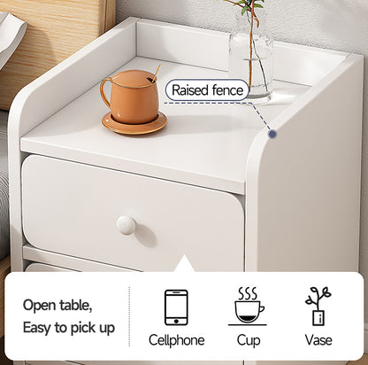 Modern 3-Drawer Bedside Table