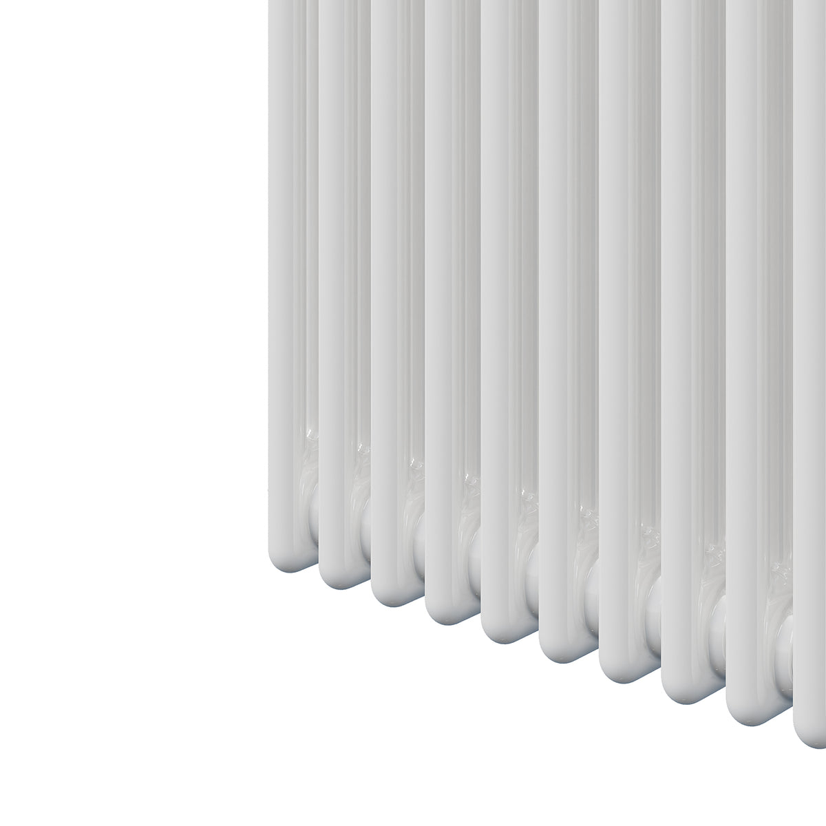 3637 BTU Horizontal 3 Column Radiator