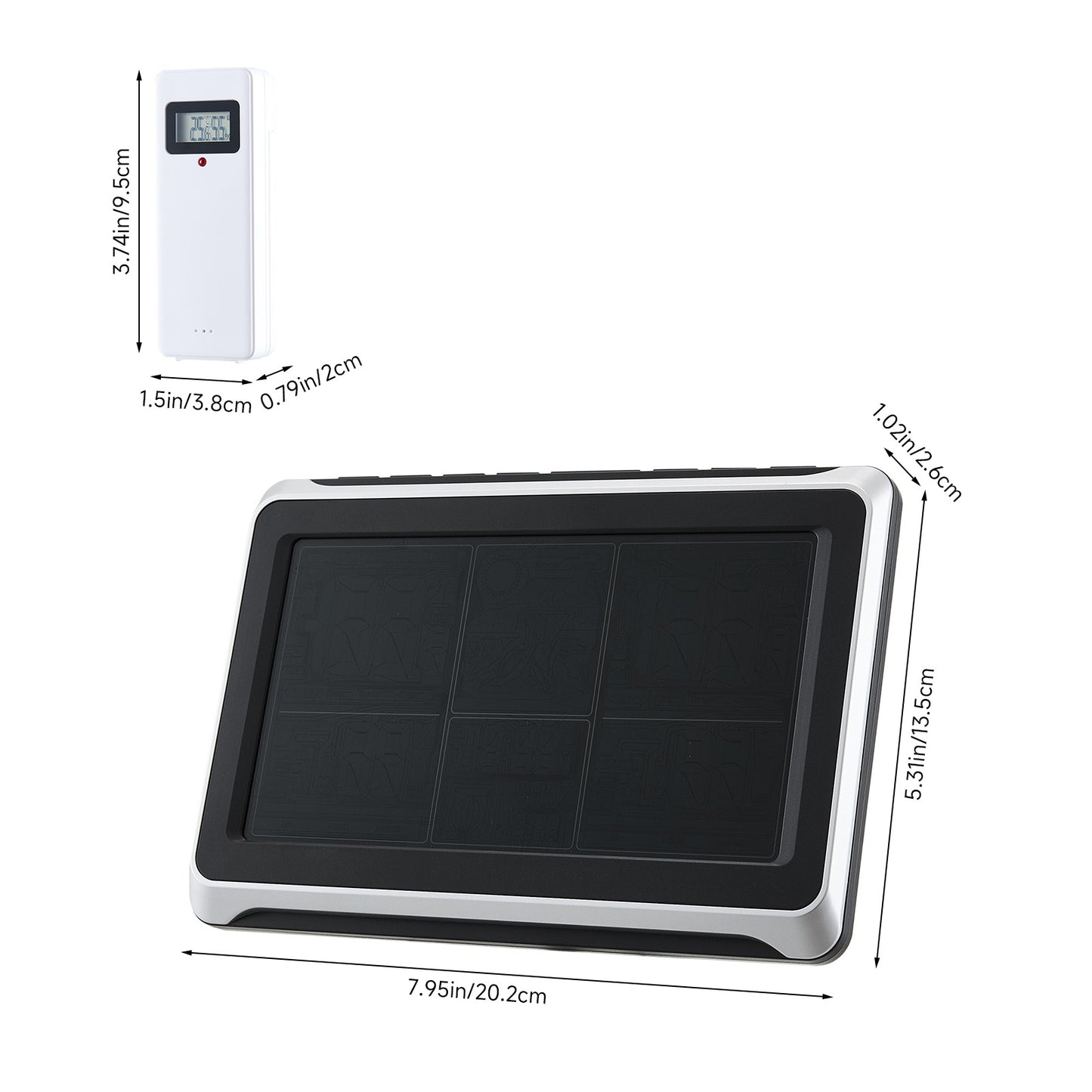 Wireless Colour Digital Display Weather Station with Outdoor Sensor