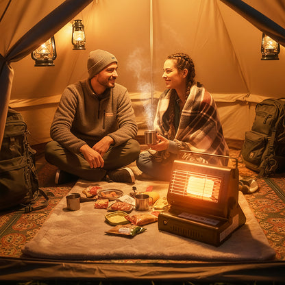 2 in 1 Portable Gas Heater