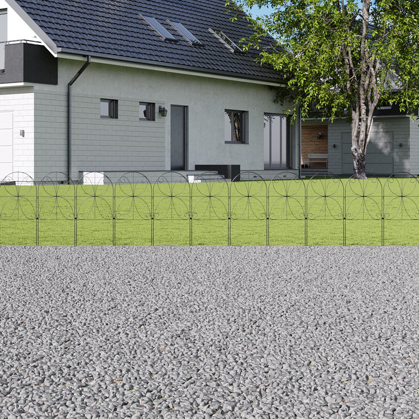 10/20Pcs Decorative Garden Fence Panels