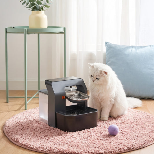 3.2L Rechargeable Smart Self-Refill Pet Water Fountain
