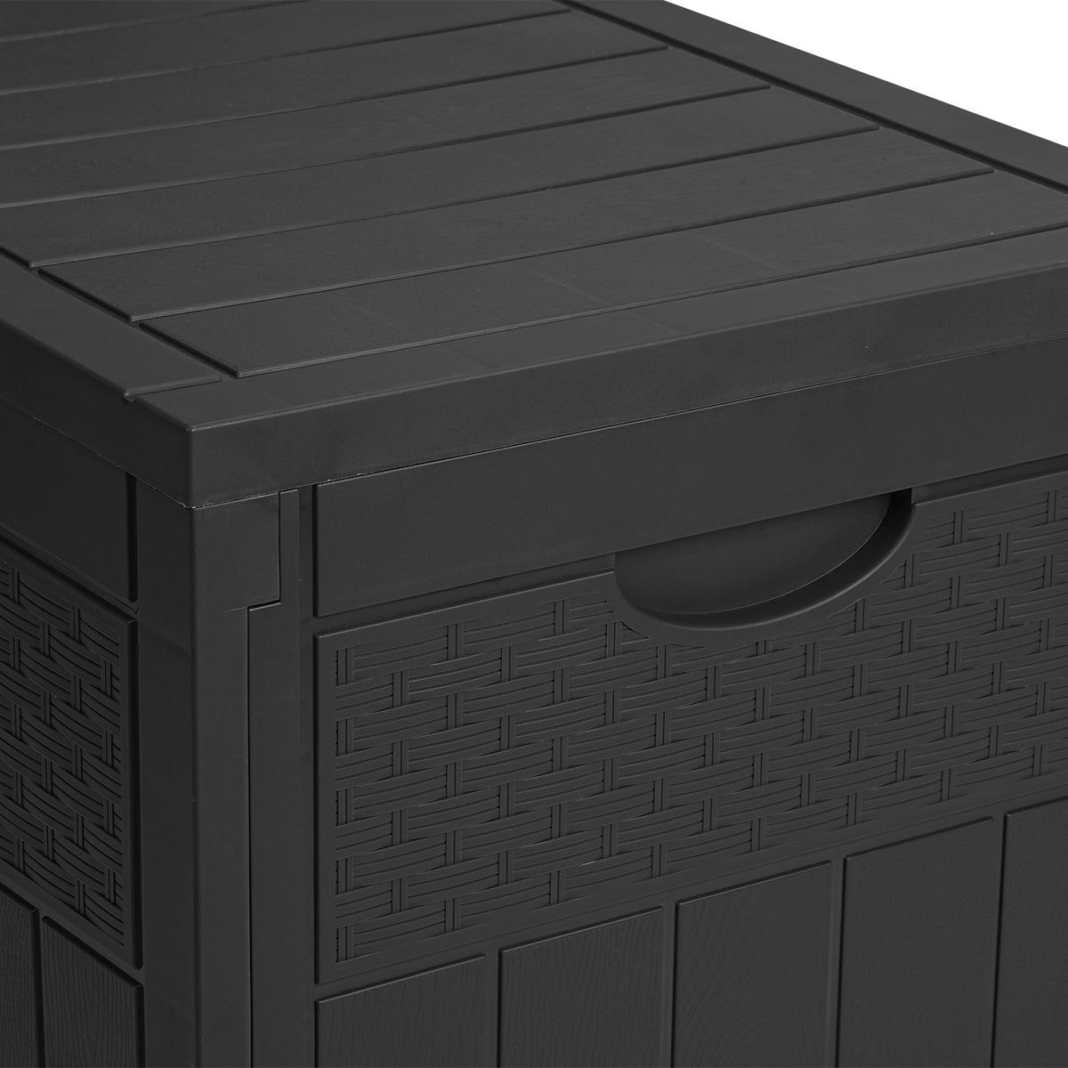 126L Waterproof Plastic Storage Box with a Padlock