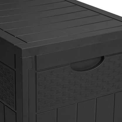 126L Waterproof Plastic Storage Box with a Padlock