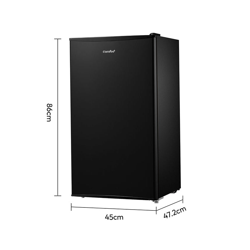 93L Under Counter Fridge Freestanding Refrigerator with Cooler Box