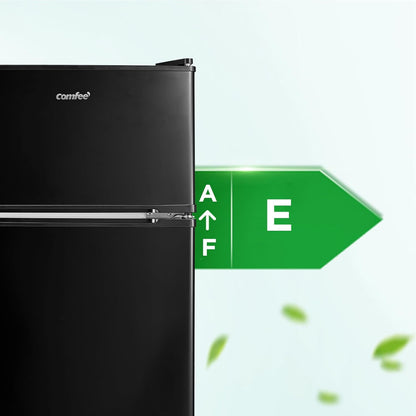 87L Under Counter Fridge Freezer