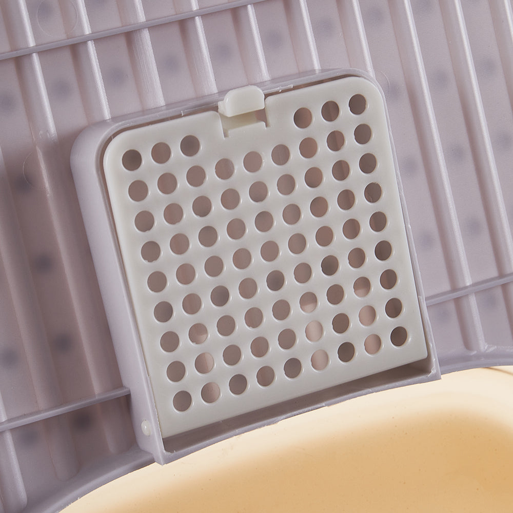Enclosed Cat Litter Box