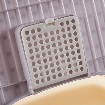 Enclosed Cat Litter Box