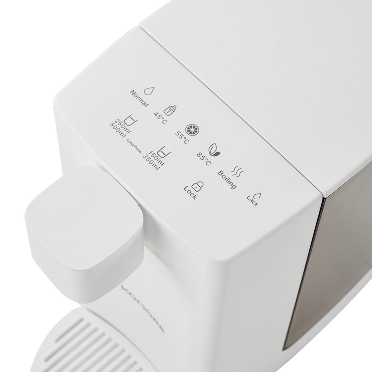 2000W Instant Hot Water Dispenser with Removable 3L Tank and Drip Tray
