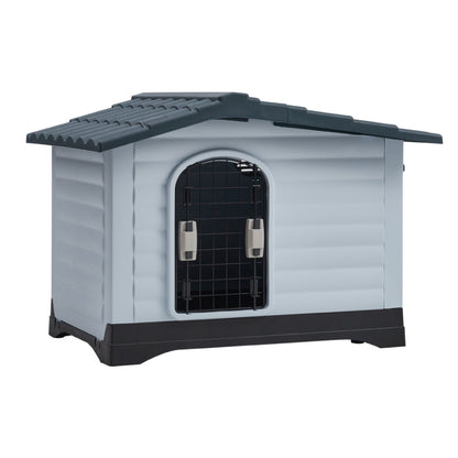 Large Dog Kennel Outdoor Indoor Pet Plastic Garden House