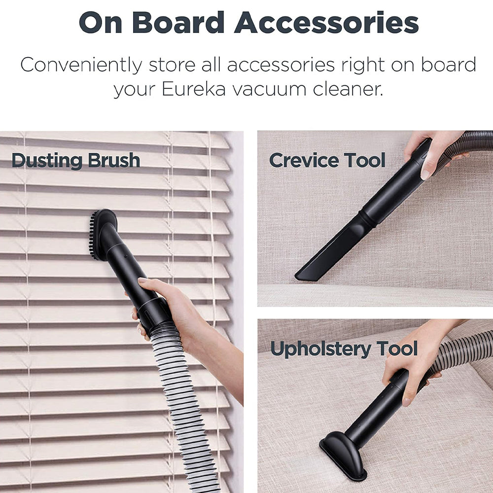 Multi-Surface Upright Vacuum Cleaner