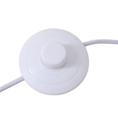 2-Light Flower Floor Lamp with Foot Switch