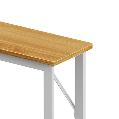 Slim Console Table Entryway Table with Adjustable Feet