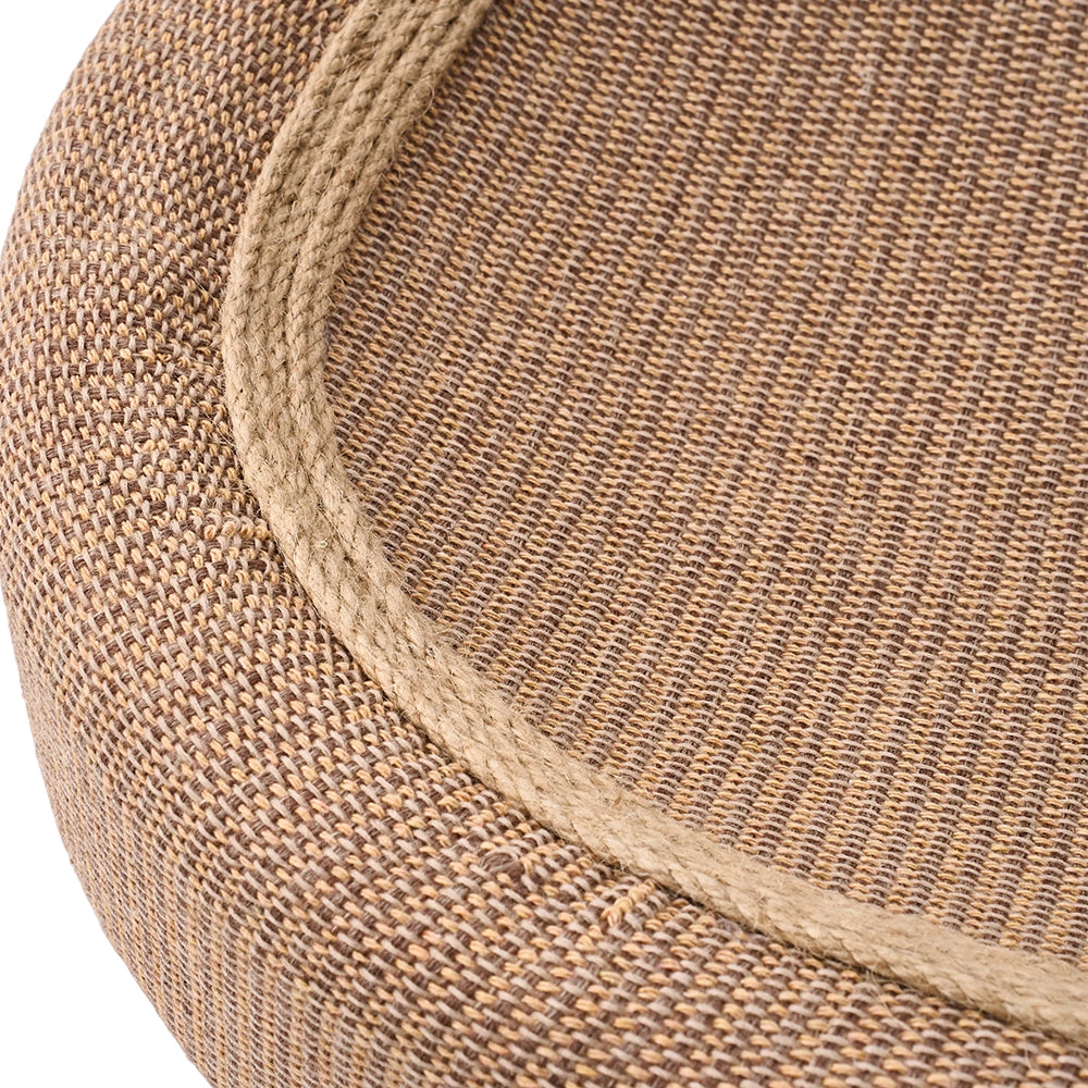 2-in-1 Oval Cat Scratcher & Bed