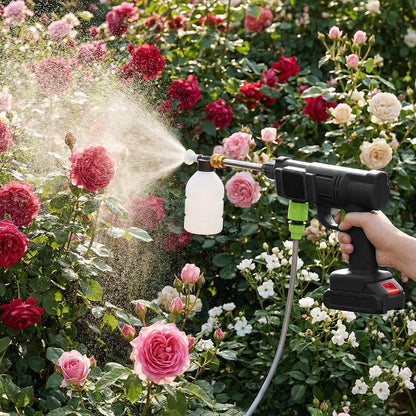 Electric Handheld Pressure Washer Cleaner with 1 Battery