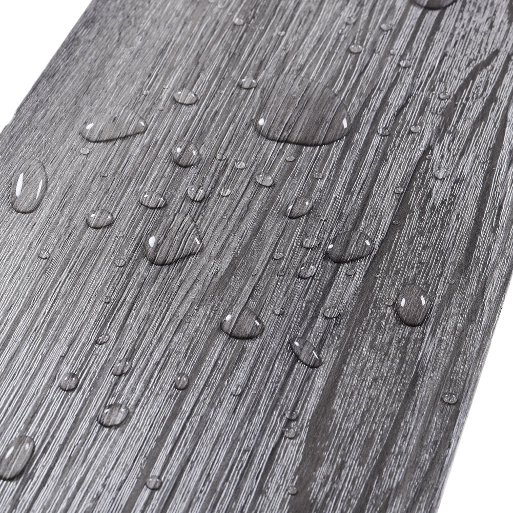 Rustic Lifelike Wood Grain Self-adhesive PVC Flooring