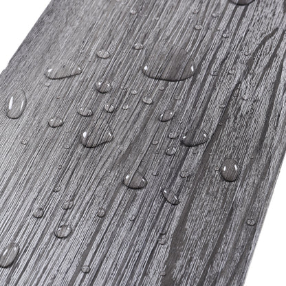 Rustic Lifelike Wood Grain Self-adhesive PVC Flooring