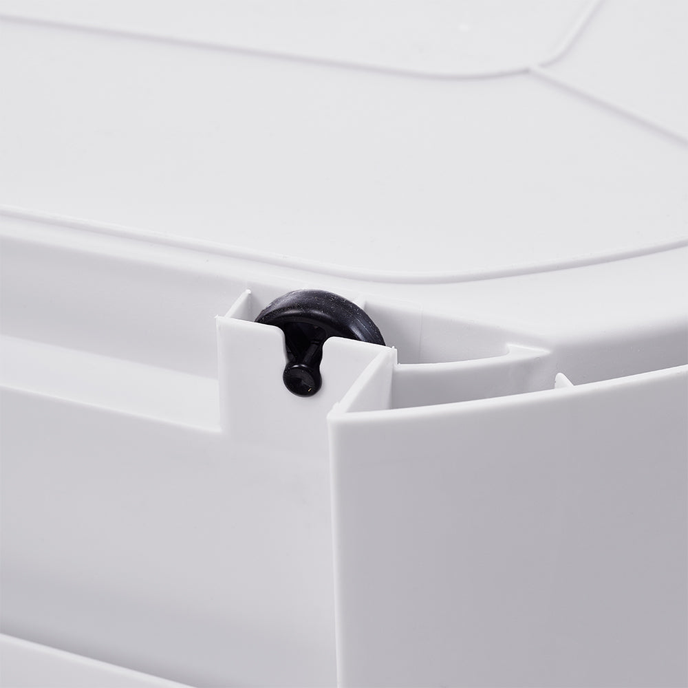 Large Enclosed Cat Litter Box