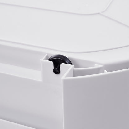 Large Enclosed Cat Litter Box