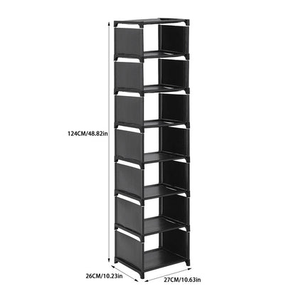 8-Tier Adjustable Shoe Storage Rack