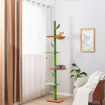 Cactus Scratching Post Cat Tree