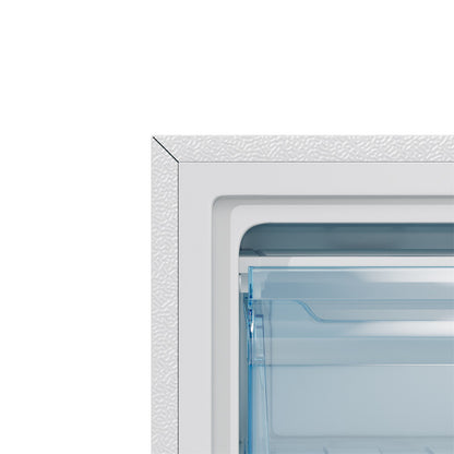 175L White Upright Freezer