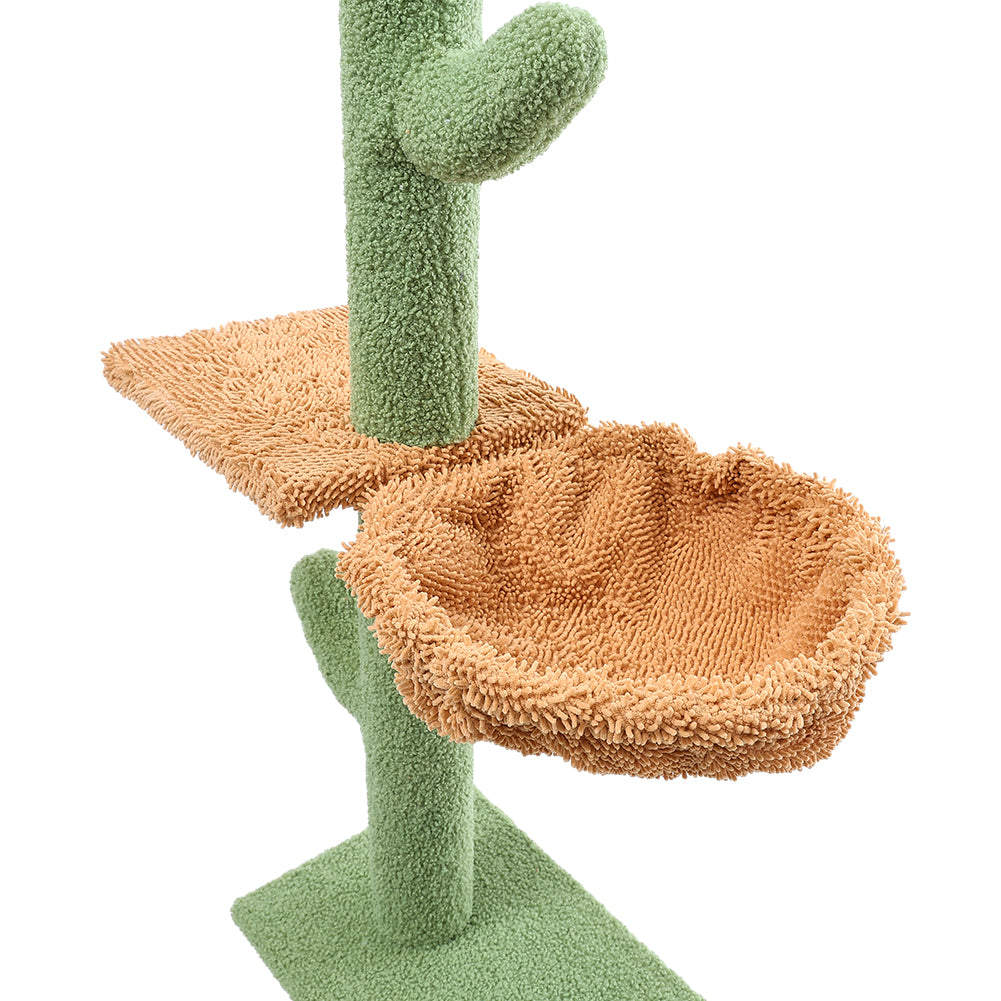 Cactus Scratching Post Cat Tree