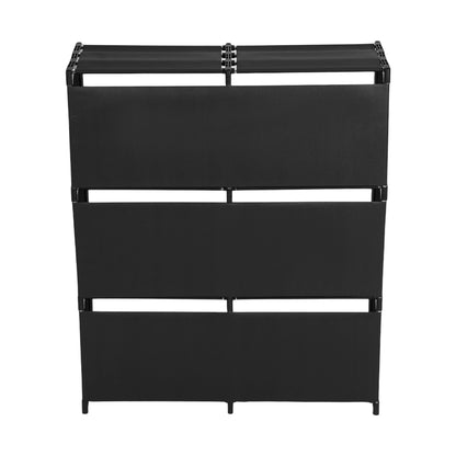 Freestanding Multi-tier Bookshelf Storage Shelf