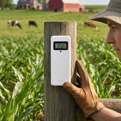 Wireless Colour Digital Display Weather Station with Outdoor Sensor