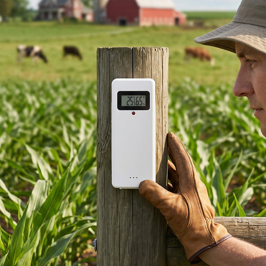 Wireless Colour Digital Display Weather Station with Outdoor Sensor
