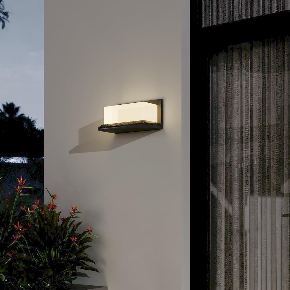 Outdoor IP65 Waterproof Rectangular LED Wall Light
