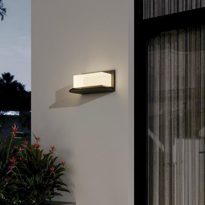 Outdoor IP65 Waterproof Rectangular LED Wall Light