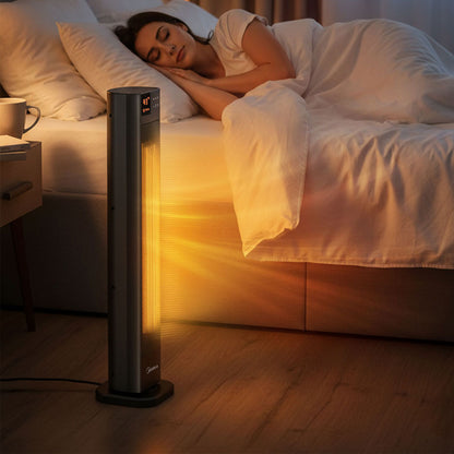 2000W Electric Heater with Remote Control