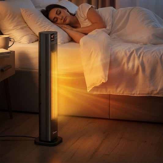 2000W Electric Heater with Remote Control