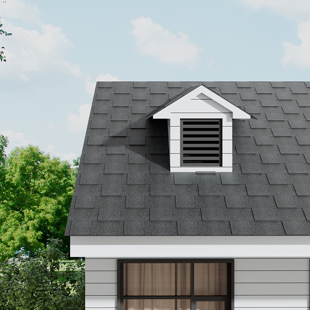 14Pcs Laminated Asphalt Shingle Roofing