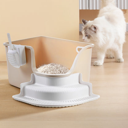Open Top Cat Litter Box