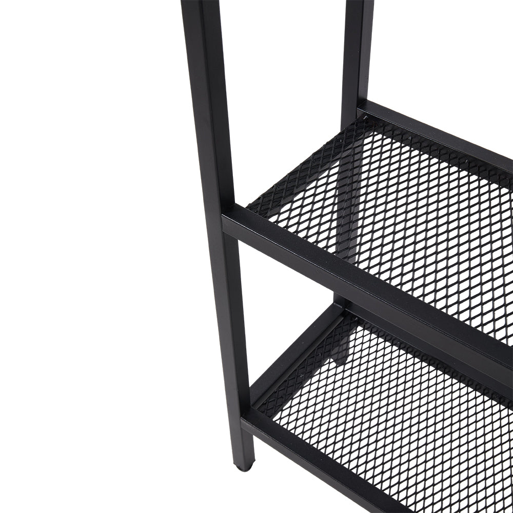 3-Tier Industrial Console Table