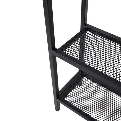 3-Tier Industrial Console Table