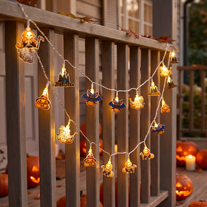 Halloween Party String Lights
