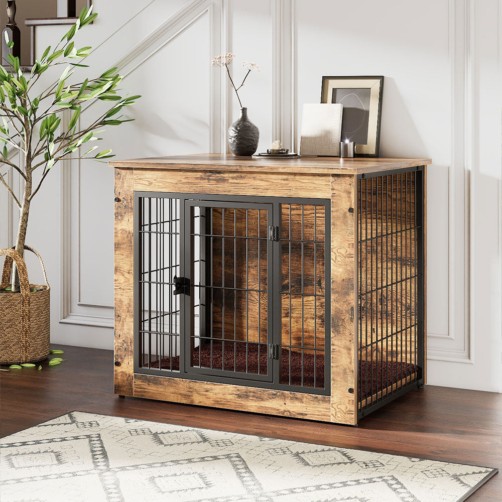 Farmhouse Style Dog Crate