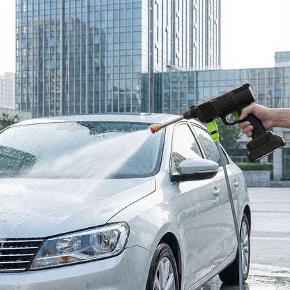 Electric Handheld Pressure Washer Cleaner with 2 Batteries
