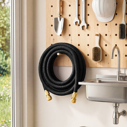 Expandable Garden Hose with Solid Brass Fittings